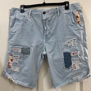 True Religion men’s shorts